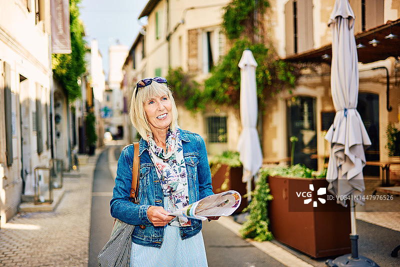 探索Saint Rémy de普罗旺斯，法国图片素材