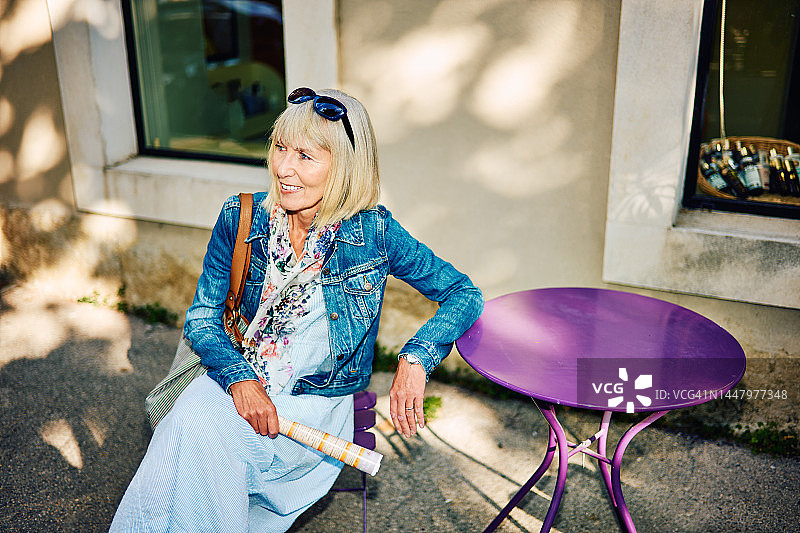 探索法国普罗旺斯圣雷米图片素材