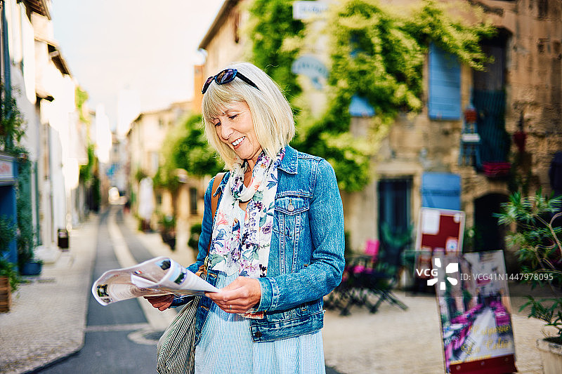 探索Saint Rémy de普罗旺斯，法国图片素材