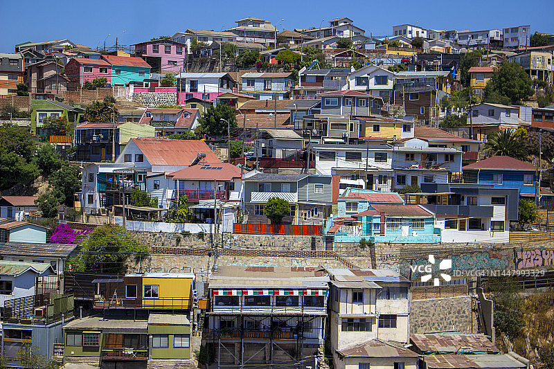 智利瓦尔帕莱索图片素材