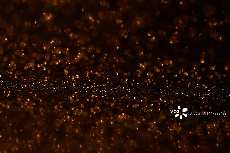 节日黑色和金色闪光背景图片素材