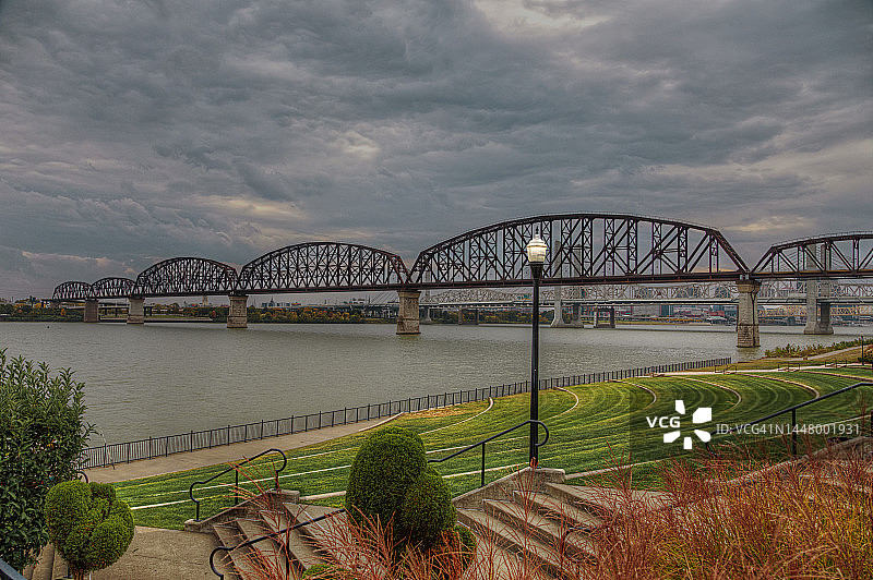 范戴克公园图片素材