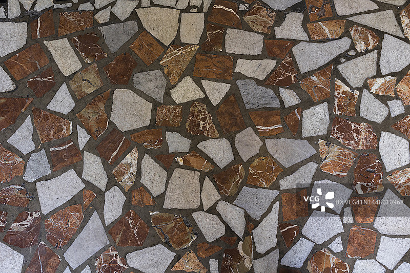 彩色马赛克地板图片素材