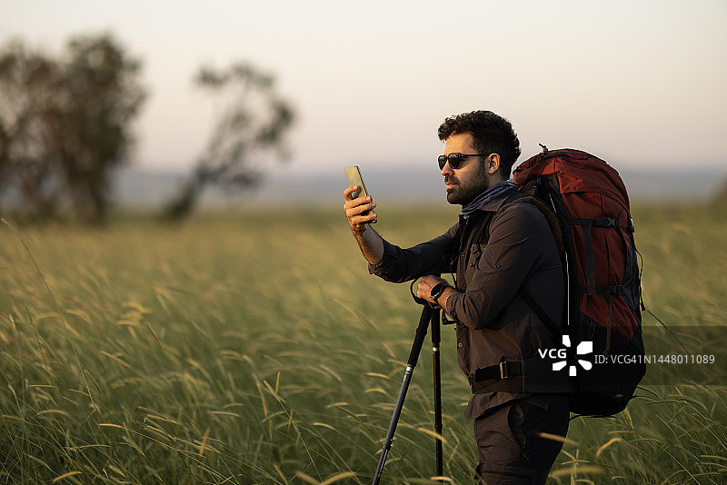 亲近自然图片素材