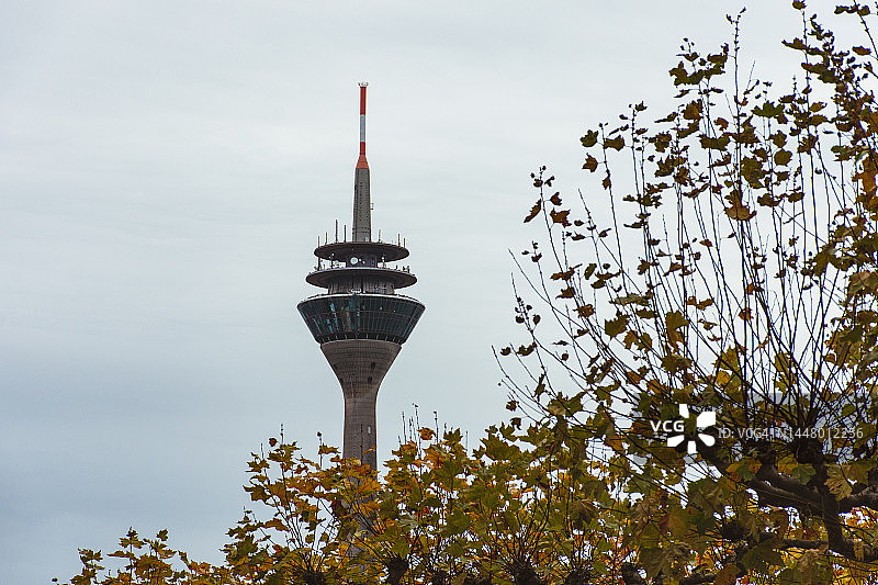 杜塞尔多夫莱茵电视塔图片素材