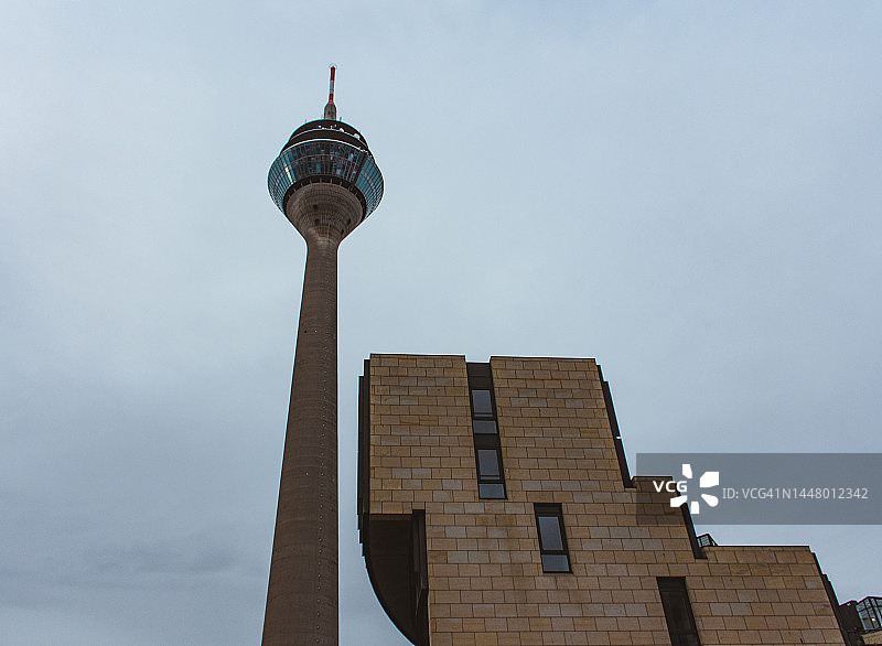 杜塞尔多夫莱茵电视塔图片素材