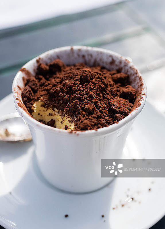 提拉米苏甜点图片素材