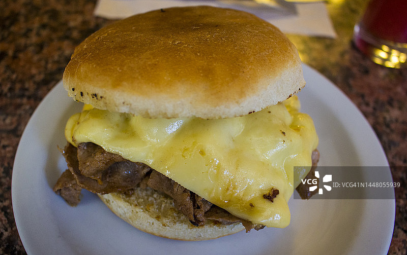 智利巴罗斯·卢科三明治图片素材