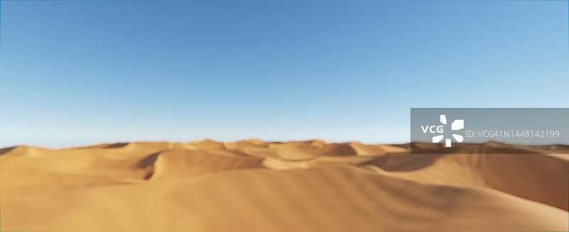 沙丘沙漠景观图片素材