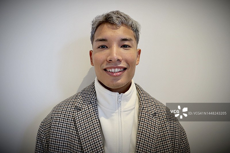 青年人肖像图片素材