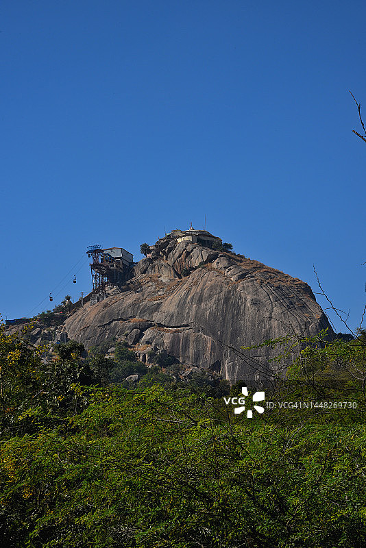 印度古吉拉特邦安巴吉神庙图片素材
