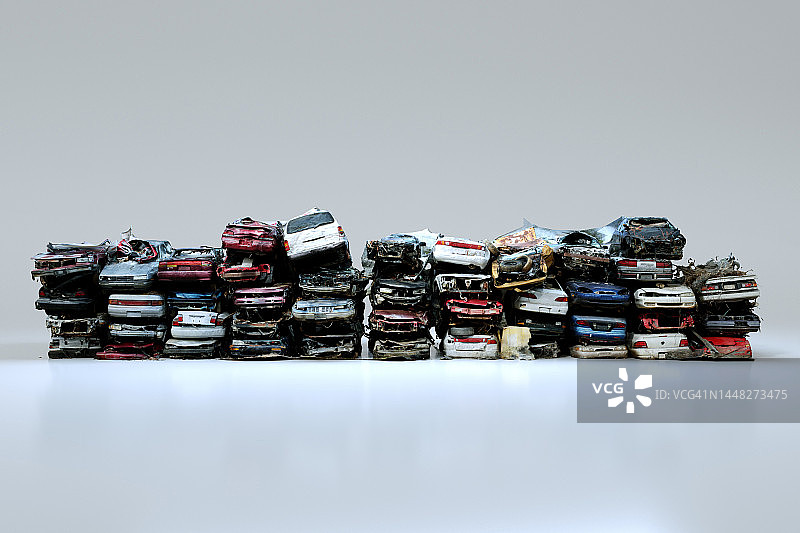 废弃汽车图片素材