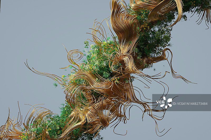 花卉种植图片素材