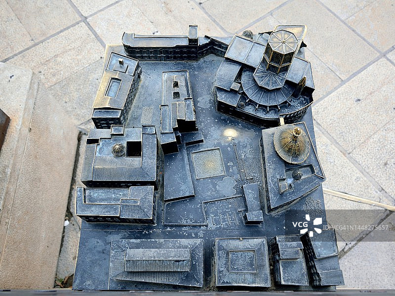 盲人纪念碑图片素材