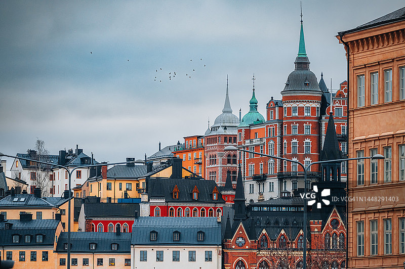 斯德哥尔摩建筑图片素材