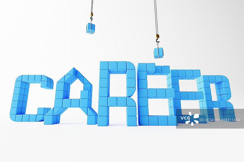 职业文字构建图片素材