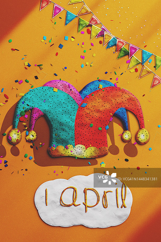 愚人节图片素材