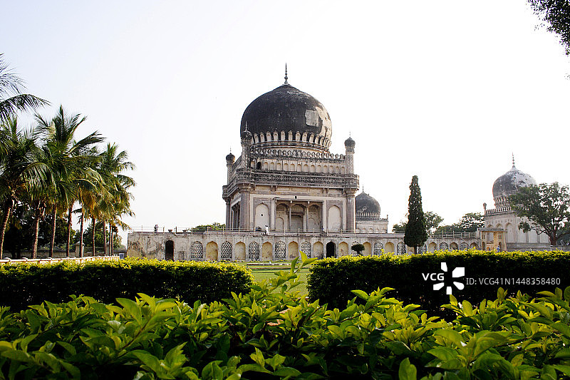 印度海德拉巴的顾特卜沙希陵墓图片素材