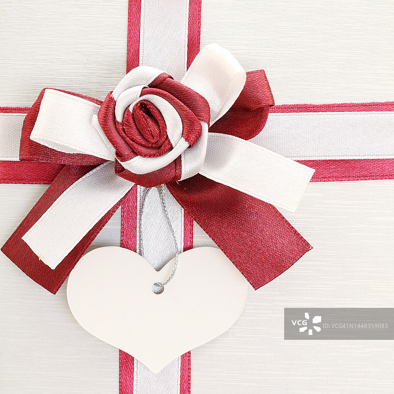 礼品盒特写图片素材