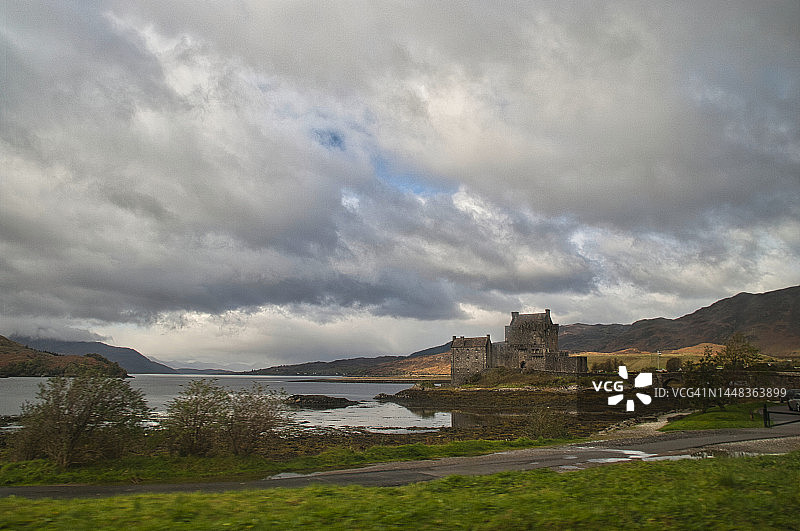 苏格兰斯托尔的老人图片素材