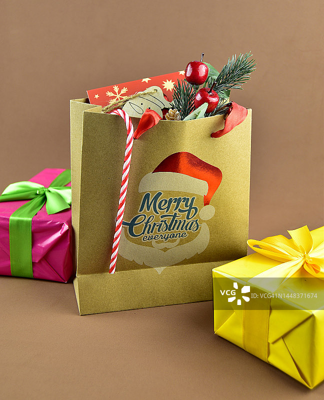 圣诞礼物图片素材