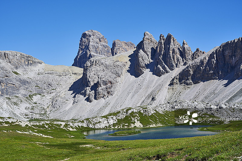 多洛米蒂山脉风光图片素材