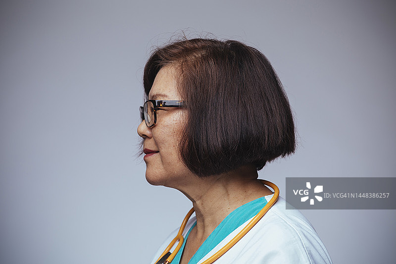 侧面轮廓特写图片素材