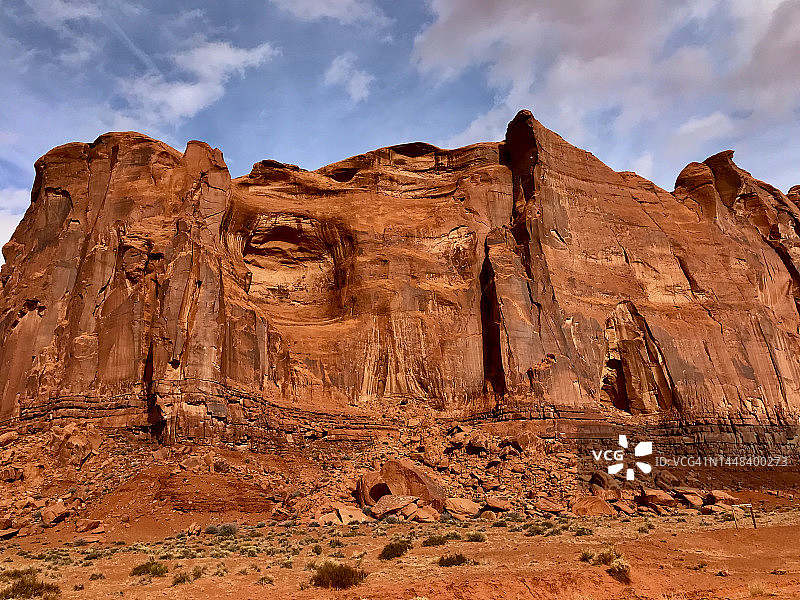 纪念碑谷，犹他州图片素材