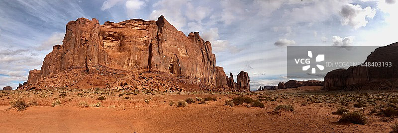 纪念碑谷，犹他州图片素材