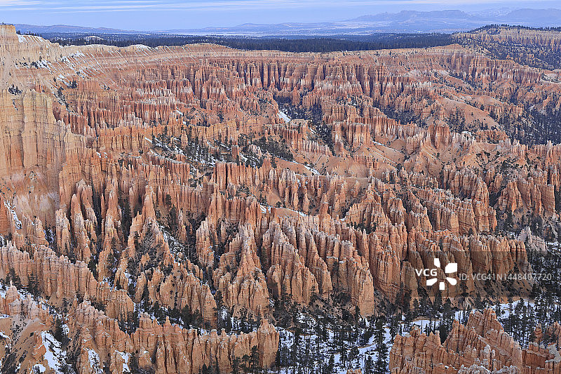 布莱斯峡谷国家公园 - 犹他州图片素材