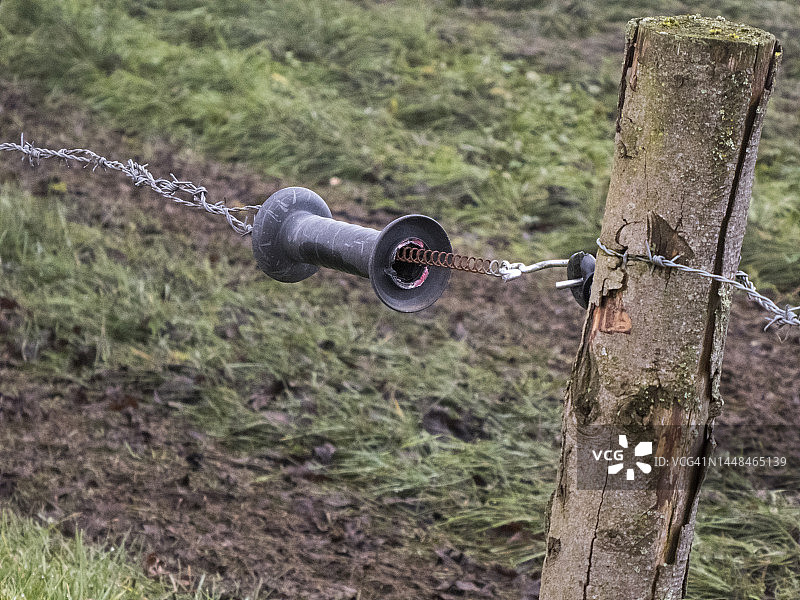电击围栏图片素材