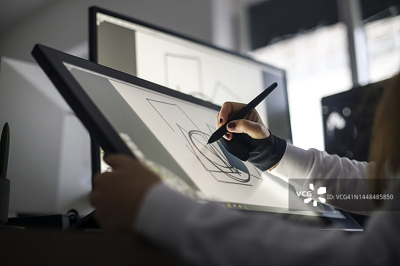 自由职业设计师图片素材