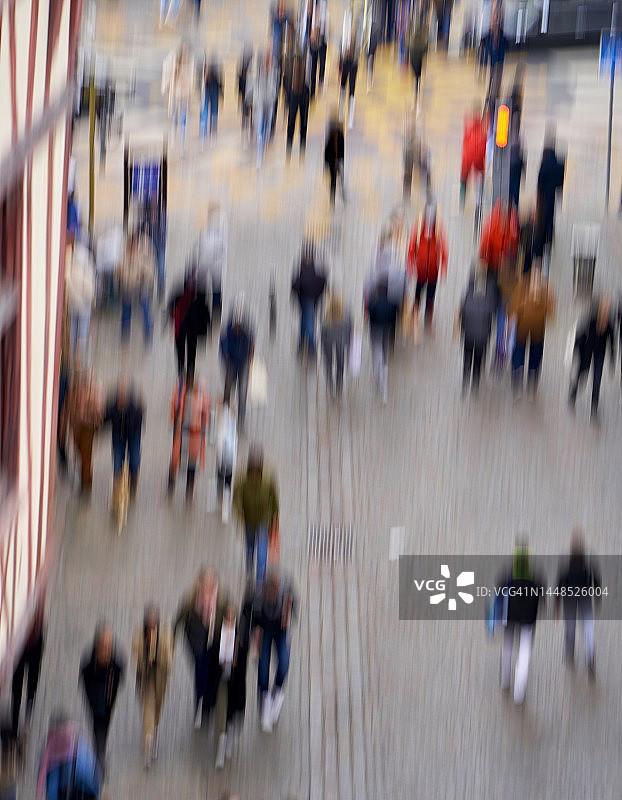 行人剪影图片素材