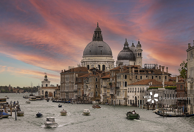 威尼斯大运河图片素材