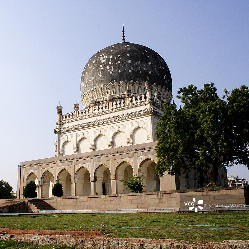 印度海德拉巴的顾特卜沙希陵墓图片素材