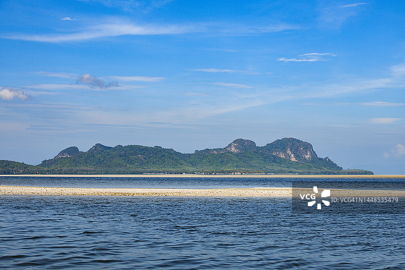 泰国董里府穆克岛图片素材