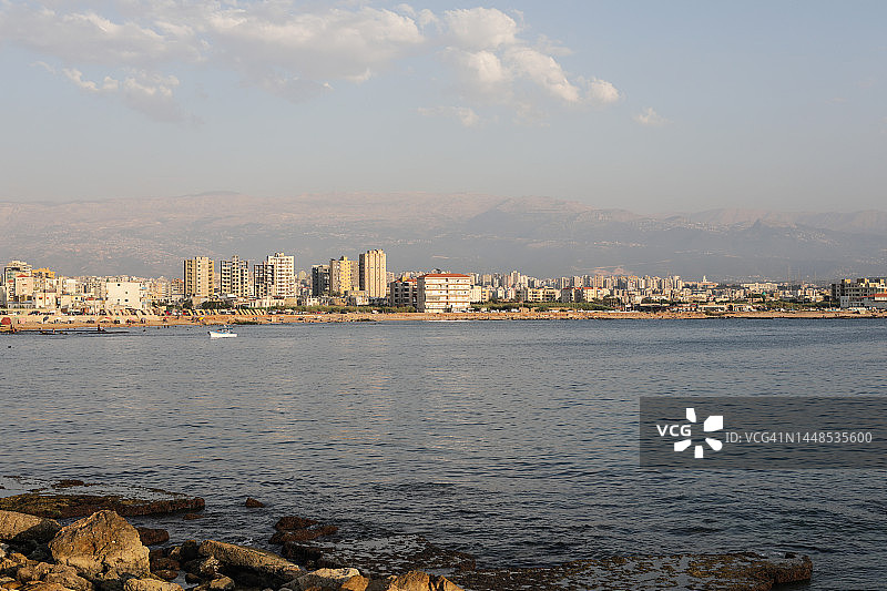 的黎波里沿海风光图片素材