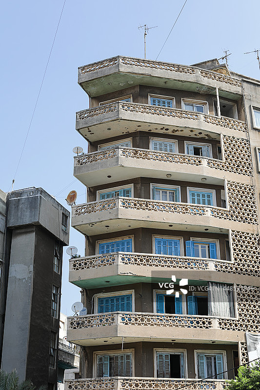 黎巴嫩城市，的黎波里图片素材