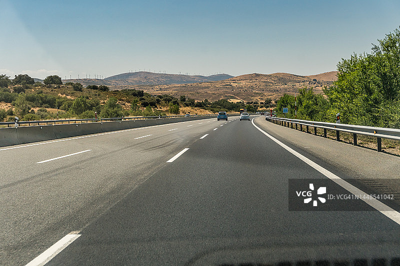 A-6高速公路交通图片素材