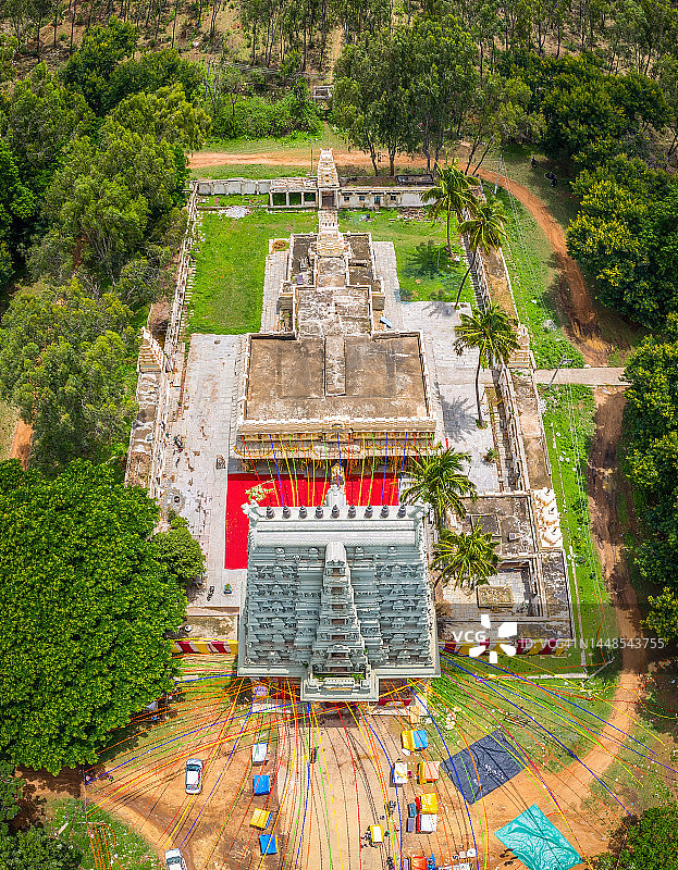 Rangasthala Ranganatha寺庙图片素材