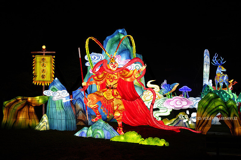 红色武士图片素材