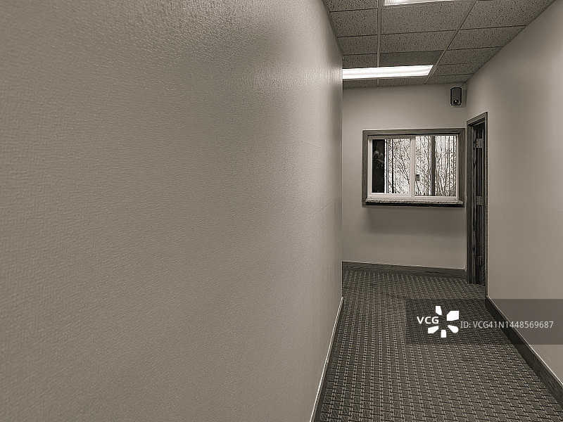 空旷的办公场所图片素材