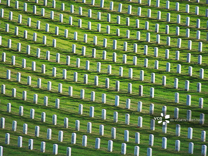 军用墓碑图片素材