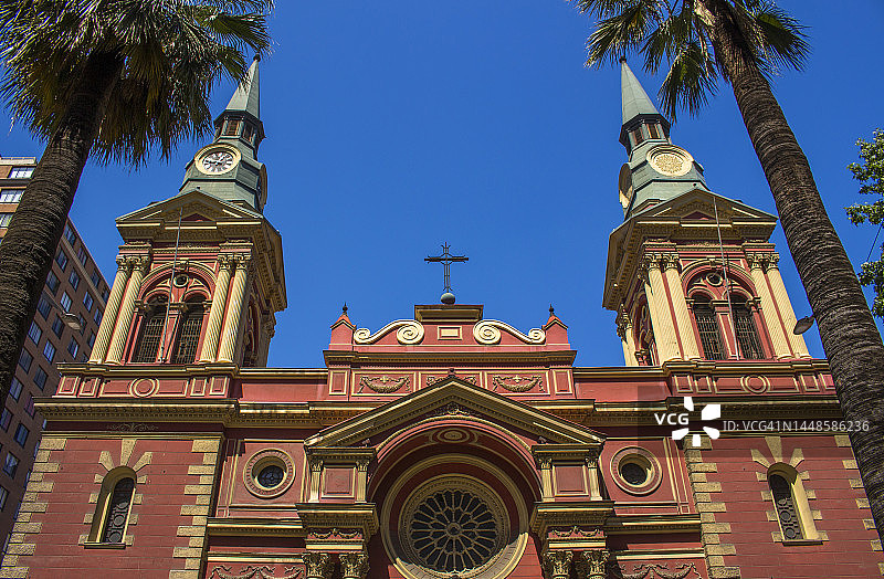 智利圣地亚哥梅赛德斯圣殿图片素材