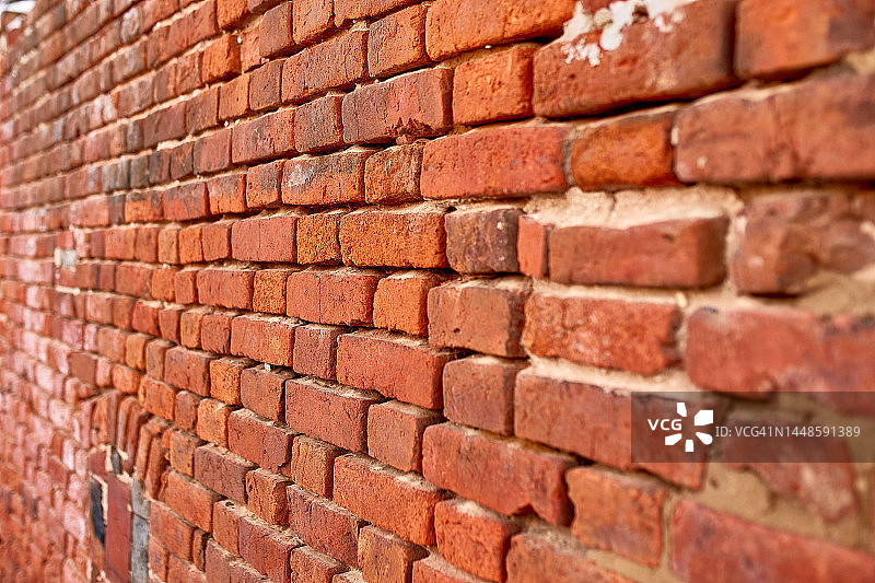 红砖墙图片素材