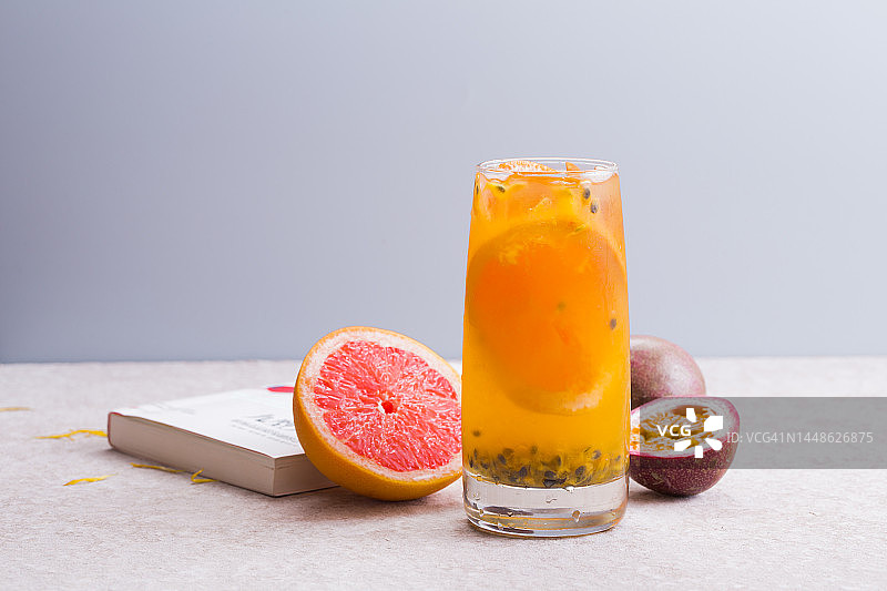 中餐，夏日清凉饮品，果汁奶茶，中式外卖热销。图片素材