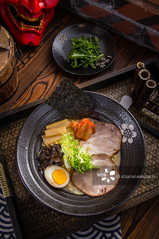 日式拉面图片素材