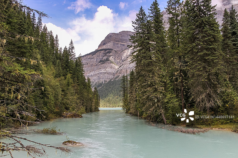 罗布森河图片素材