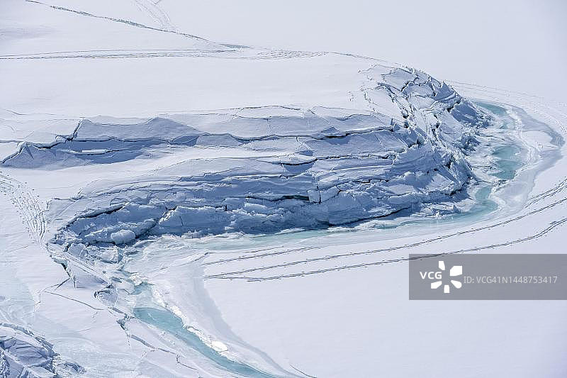 奥地利蒂罗尔施图拜冰雪图片素材