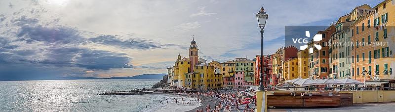 意大利卡莫利全景图片素材